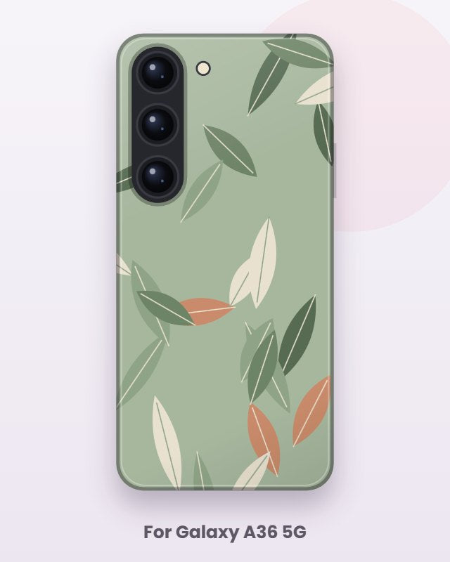 Sage Leaf Botanical Cover