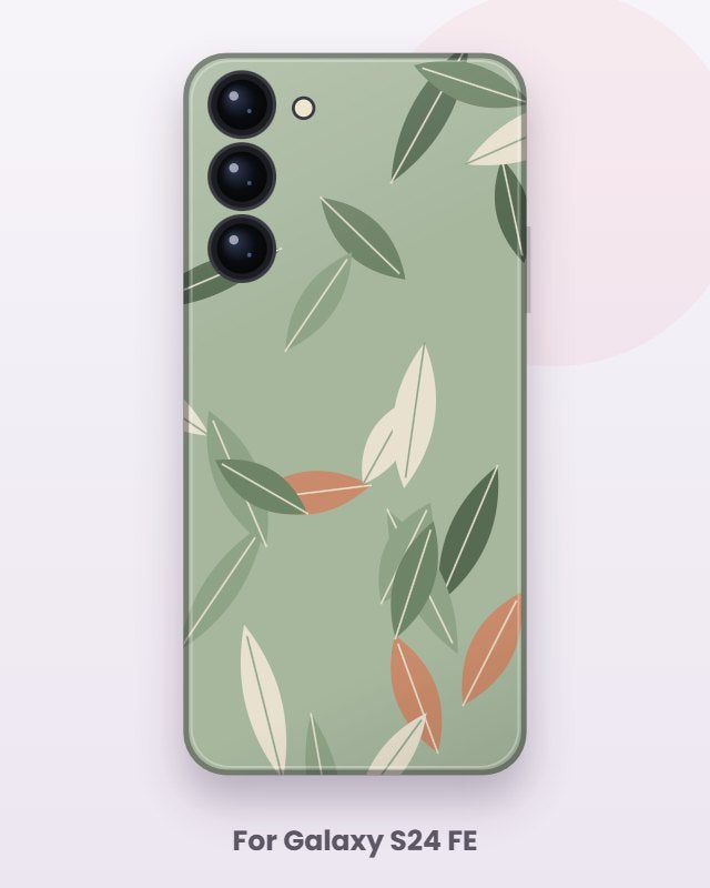 Sage Leaf Botanical Cover