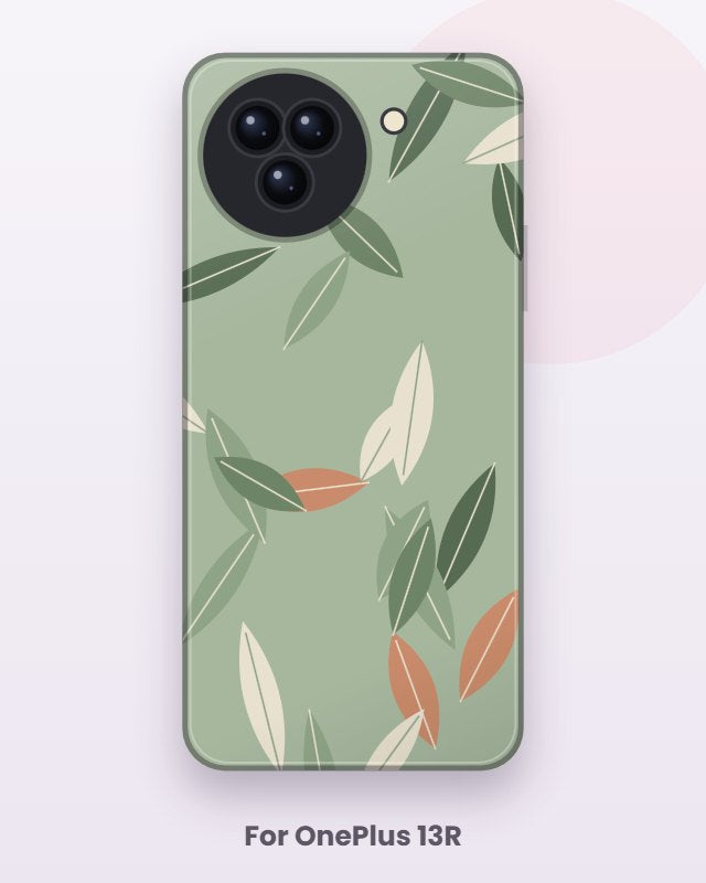 Sage Leaf Botanical Cover