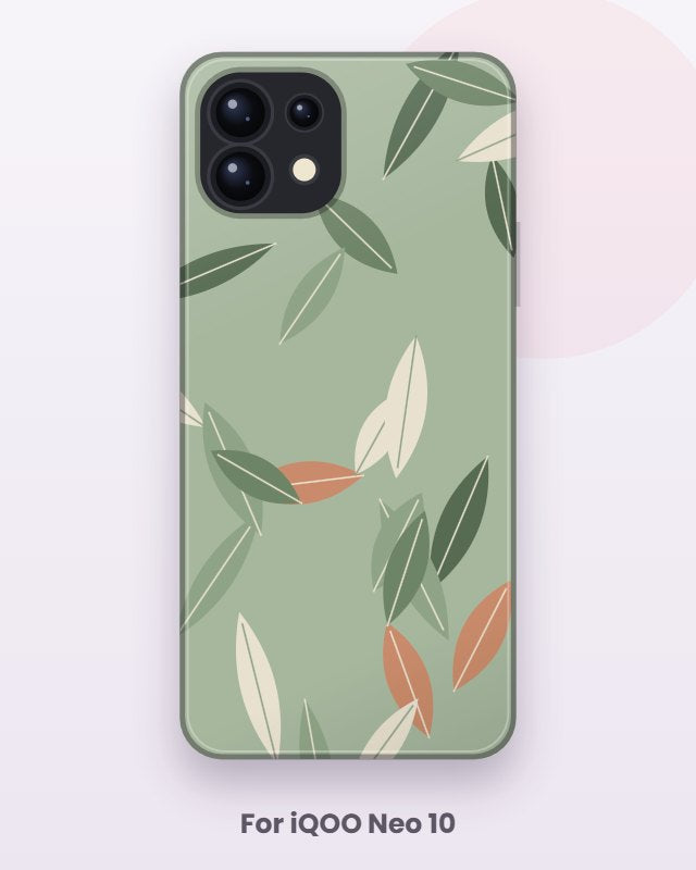 Sage Leaf Botanical Cover