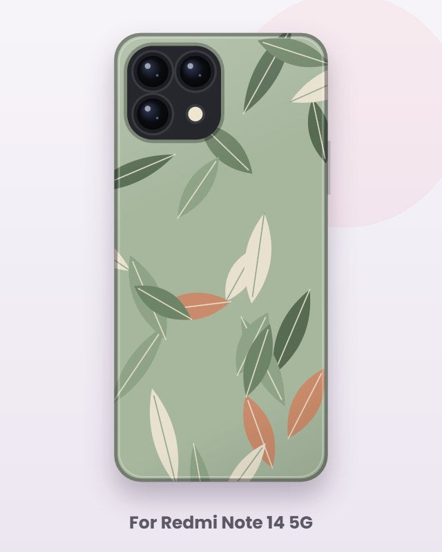 Sage Leaf Botanical Cover