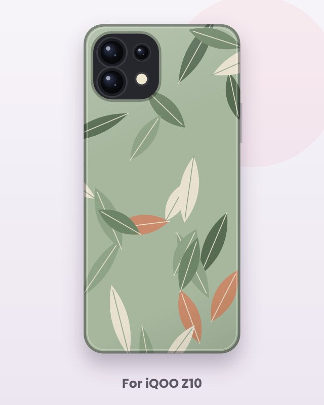 Sage Leaf Botanical Cover
