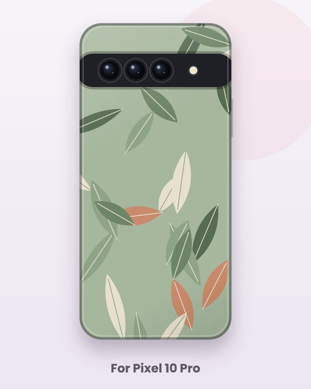 Sage Leaf Botanical Cover