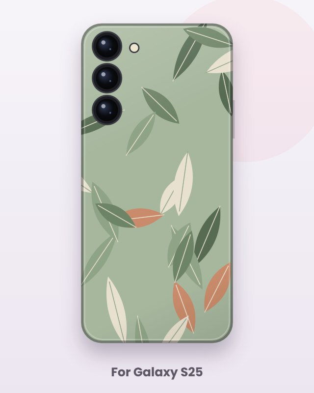 Sage Leaf Botanical Cover