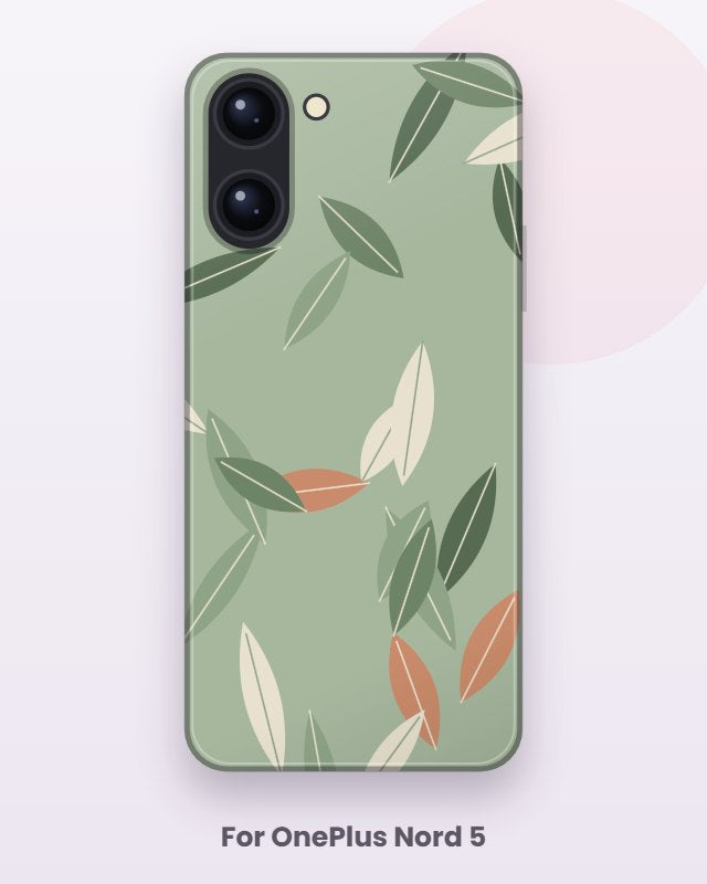 Sage Leaf Botanical Cover